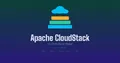 Horizontal stacked text saying: Apache CloudStack on OVH Bare Metal.