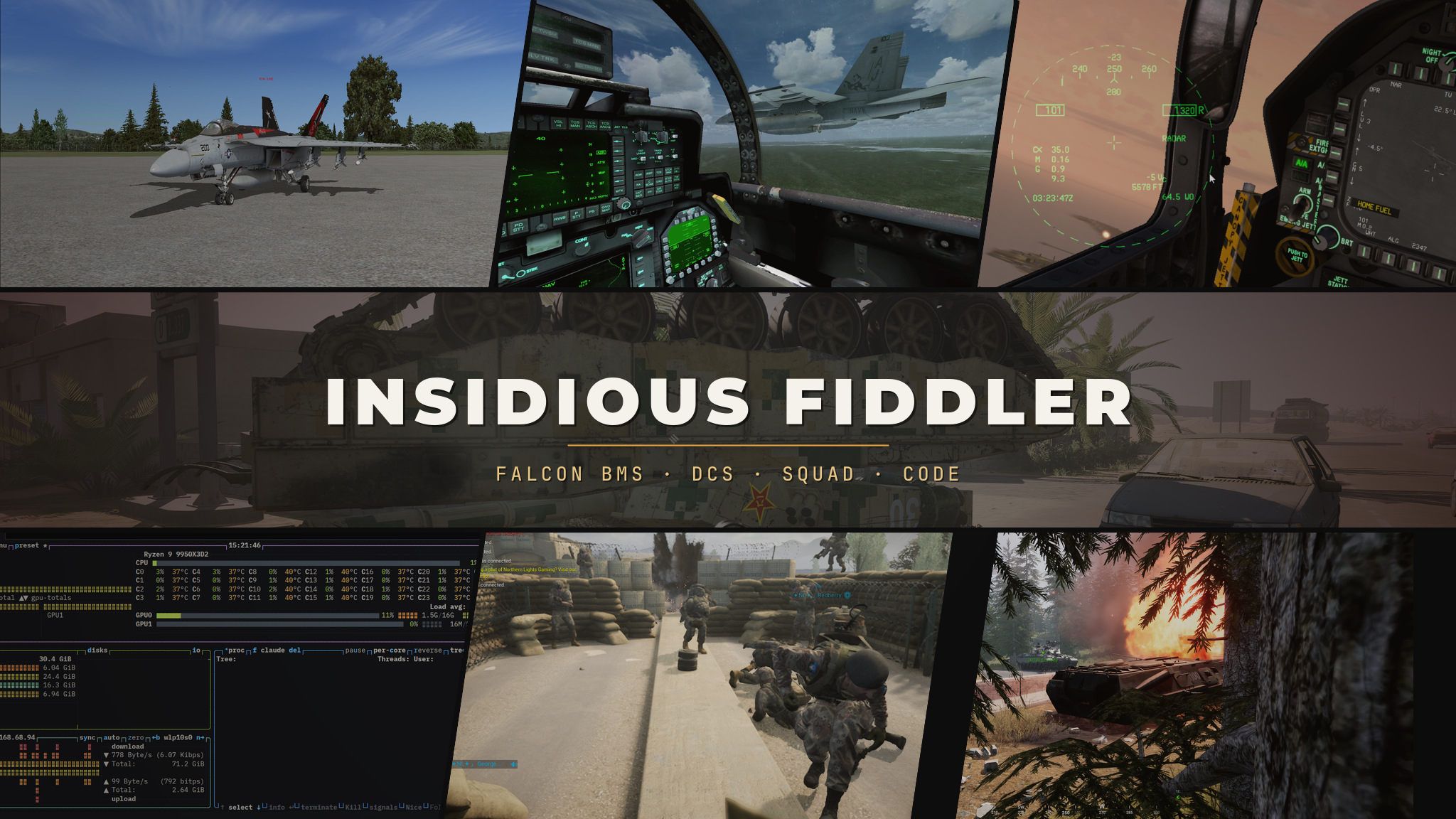 Insidious Fiddler banner